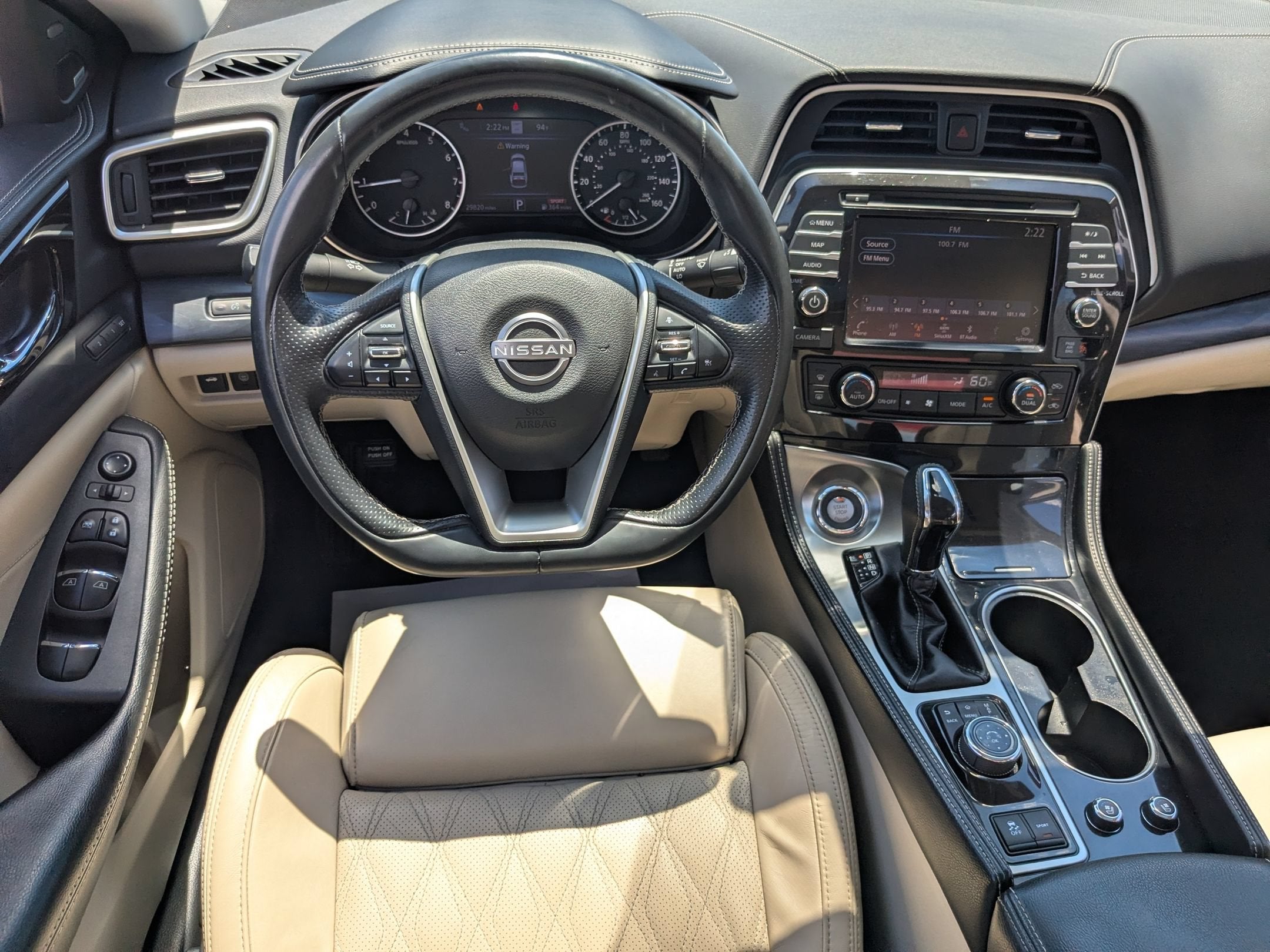 2023 Nissan Maxima Platinum Xtronic CVT