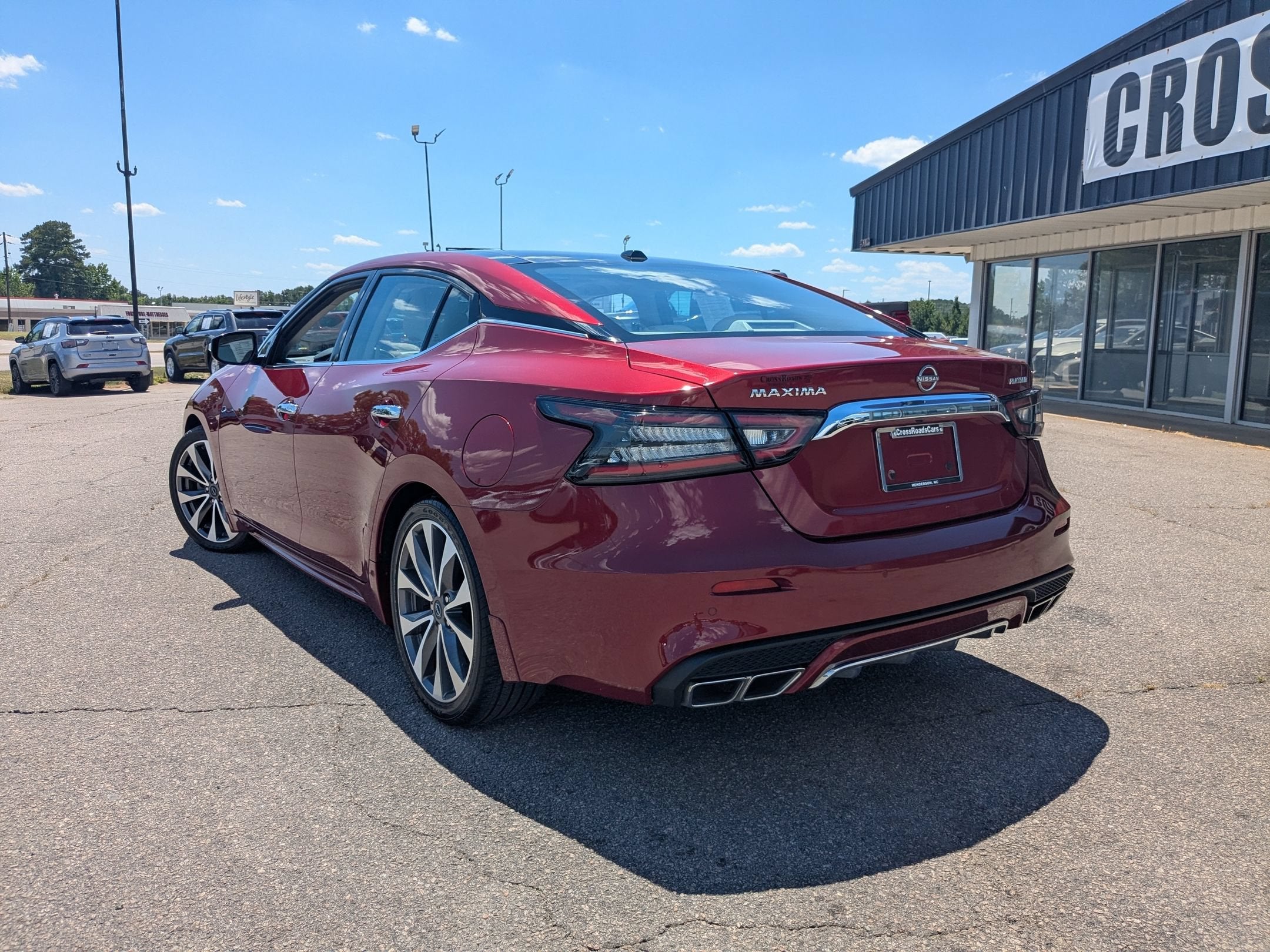 2023 Nissan Maxima Platinum Xtronic CVT