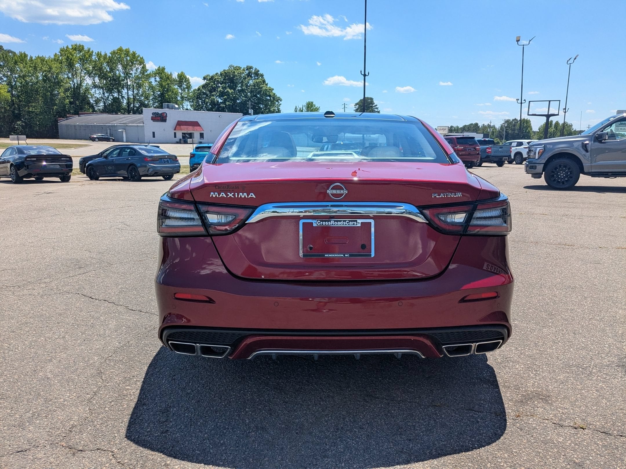 2023 Nissan Maxima Platinum Xtronic CVT
