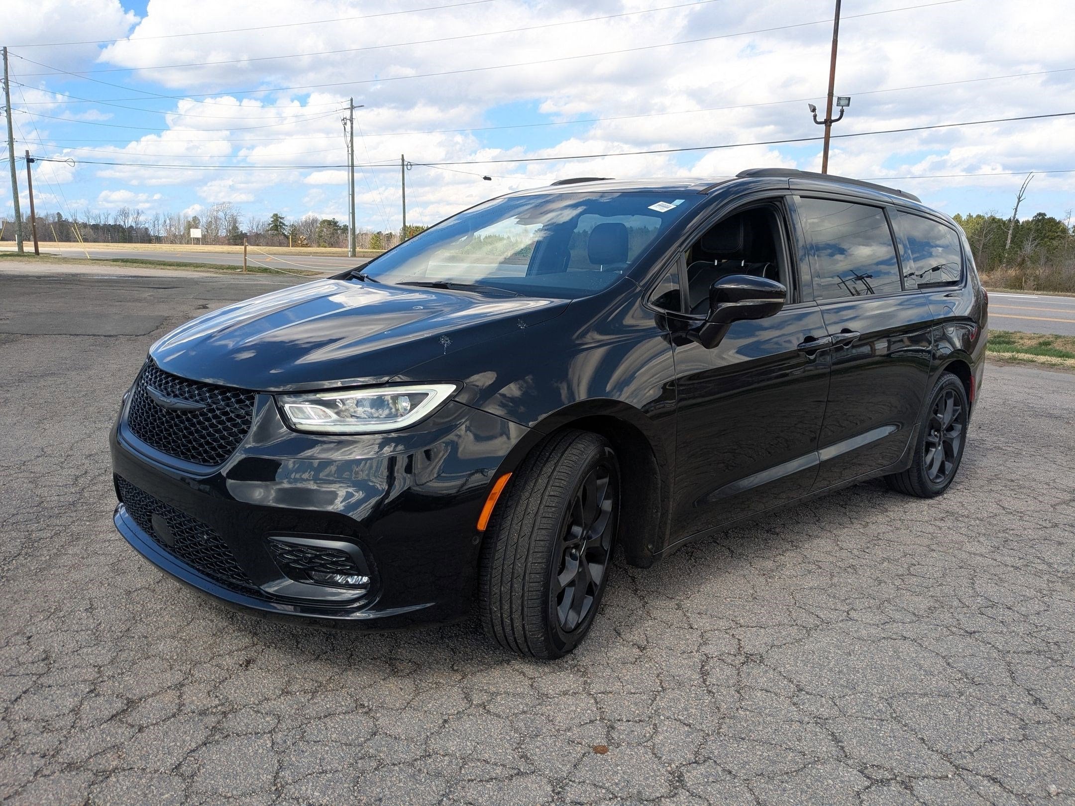 2022 Chrysler Pacifica Limited