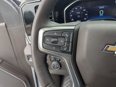 2025 Chevrolet Silverado 2500HD 4WD Crew Cab Standard Bed LTZ