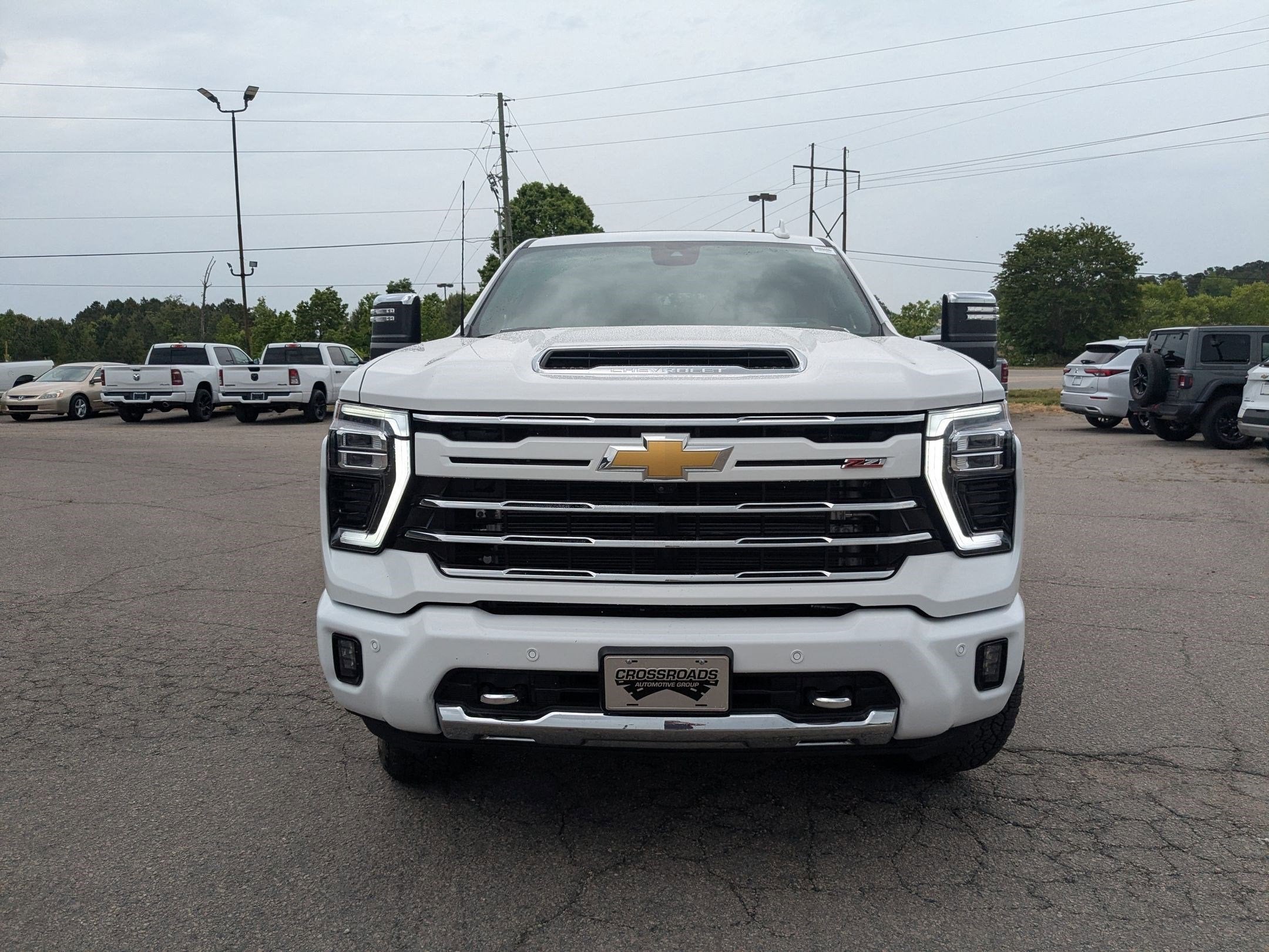 2025 Chevrolet Silverado 2500HD 4WD Crew Cab Standard Bed LTZ