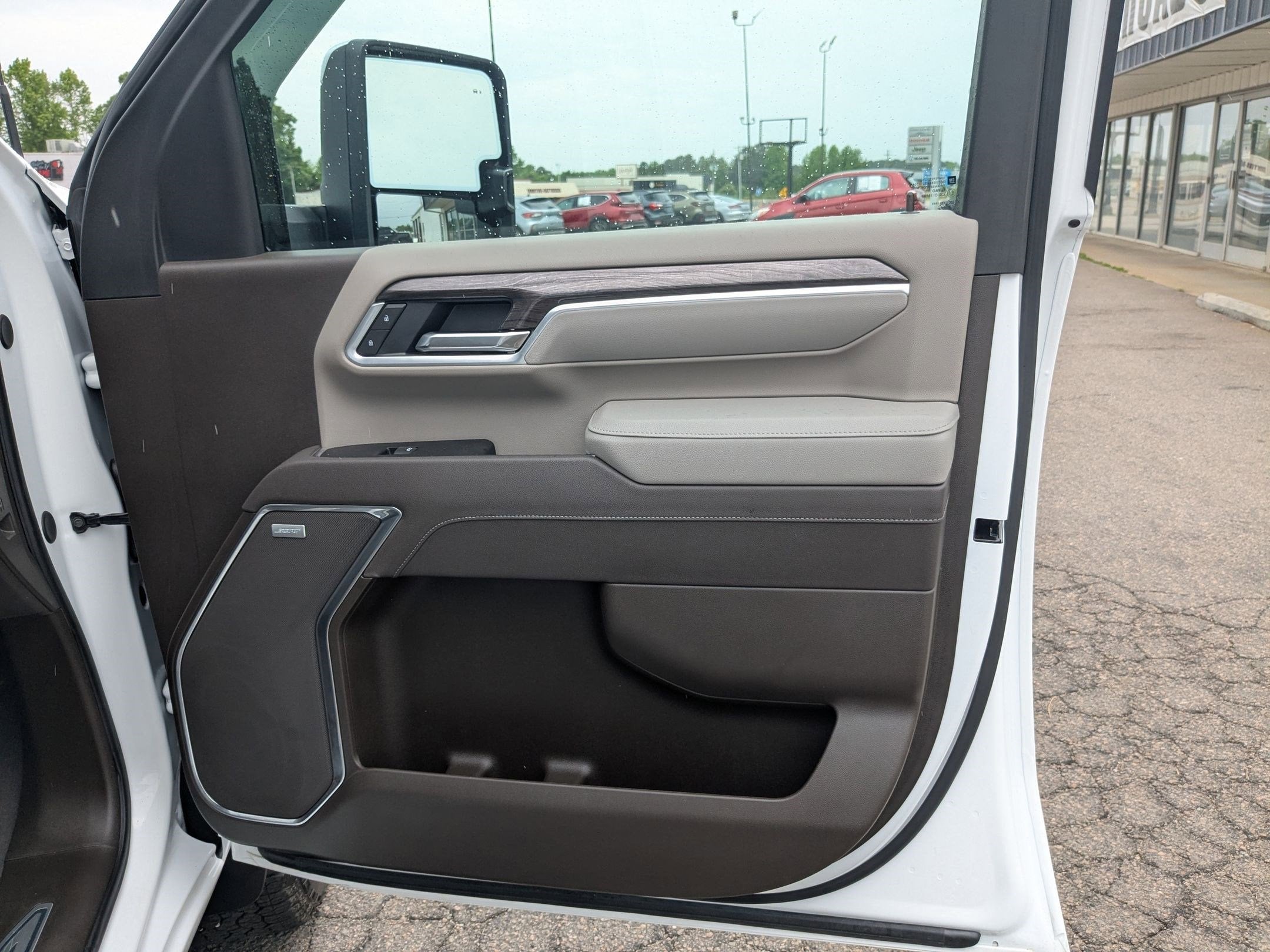 2025 Chevrolet Silverado 2500HD 4WD Crew Cab Standard Bed LTZ