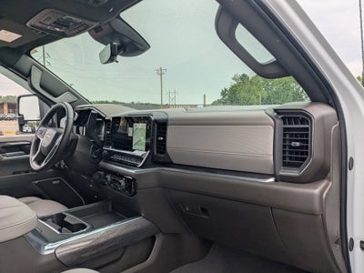 2025 Chevrolet Silverado 2500HD 4WD Crew Cab Standard Bed LTZ