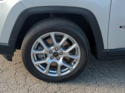 2025 Jeep Compass Latitude 4x4