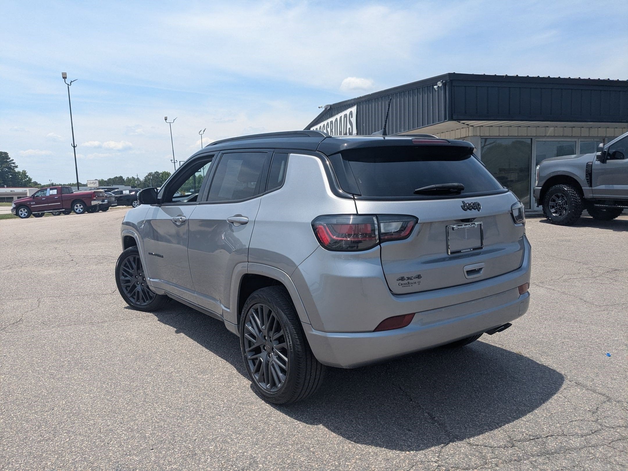 2022 Jeep Compass High Altitude 4x4