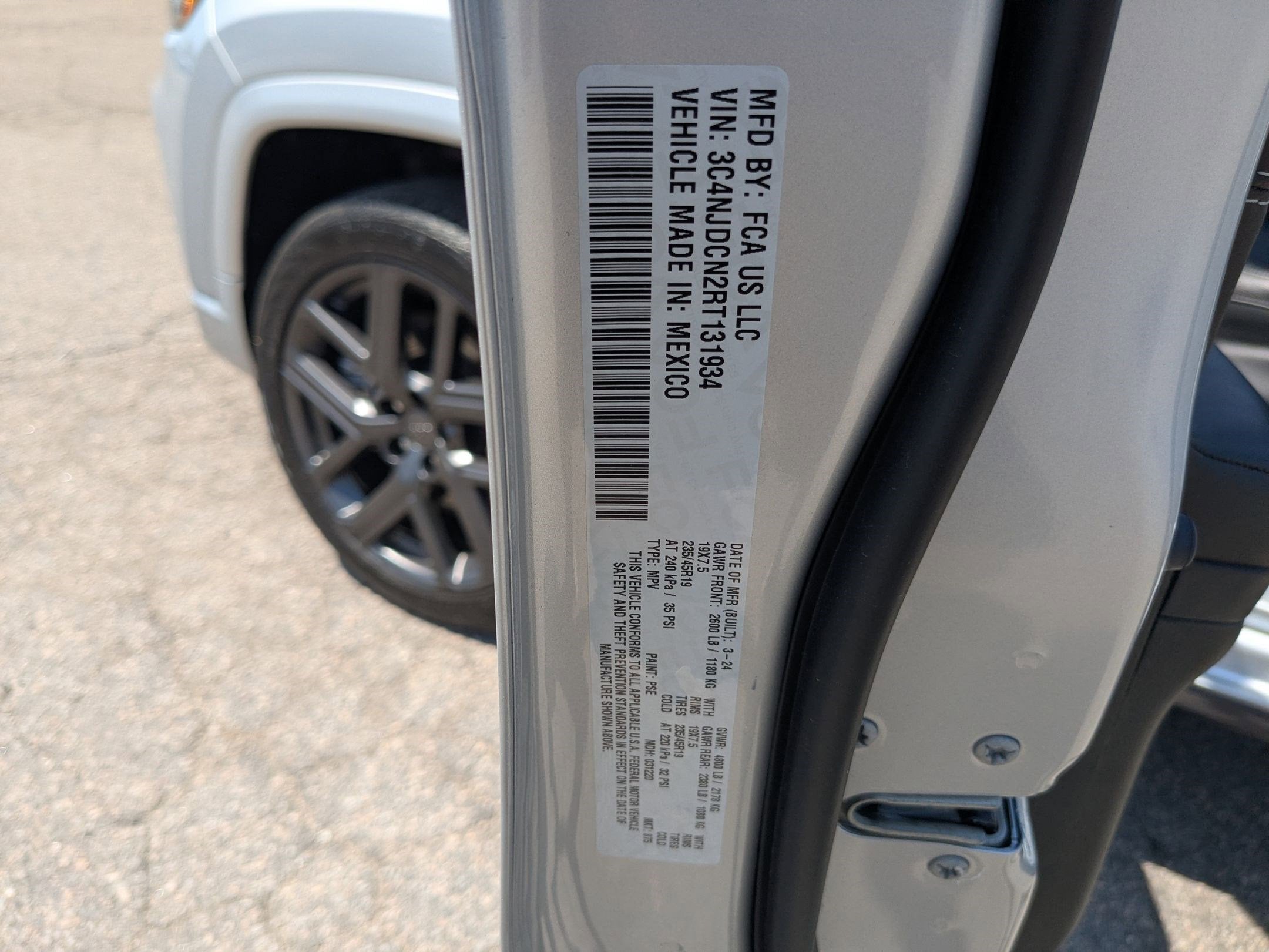 2024 Jeep Compass Limited 4x4