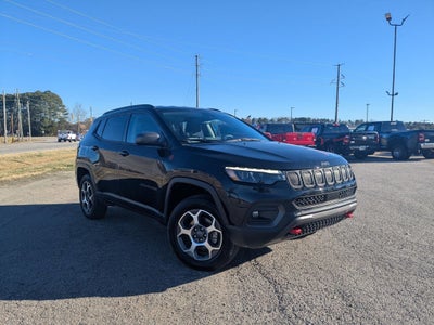 2022 Jeep Compass Trailhawk 4x4