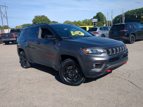2023 Jeep Compass Trailhawk