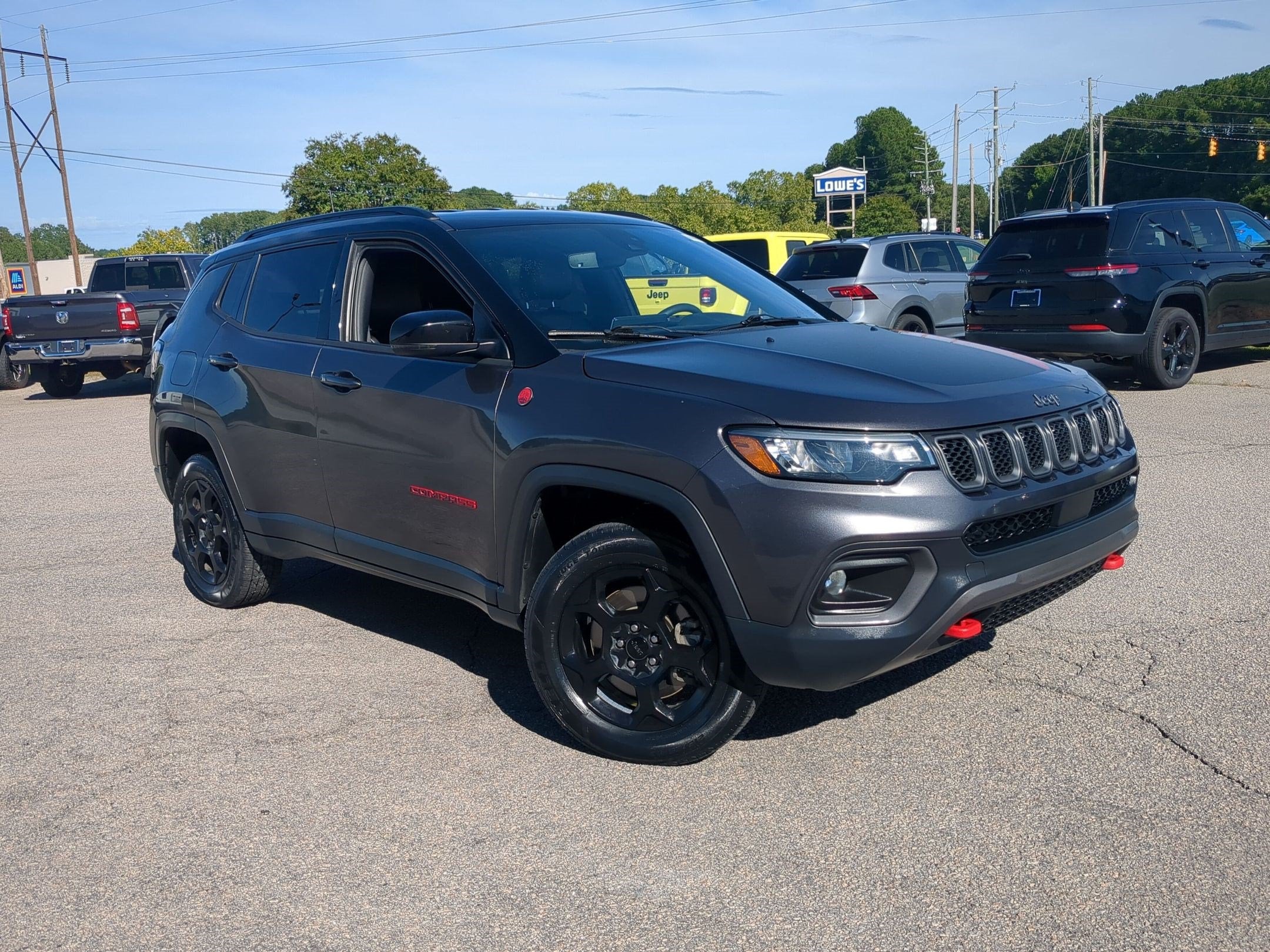 2023 Jeep Compass Trailhawk
