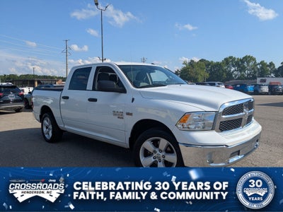 2020 RAM 1500 Classic Tradesman Crew Cab 4x2 5'7' Box