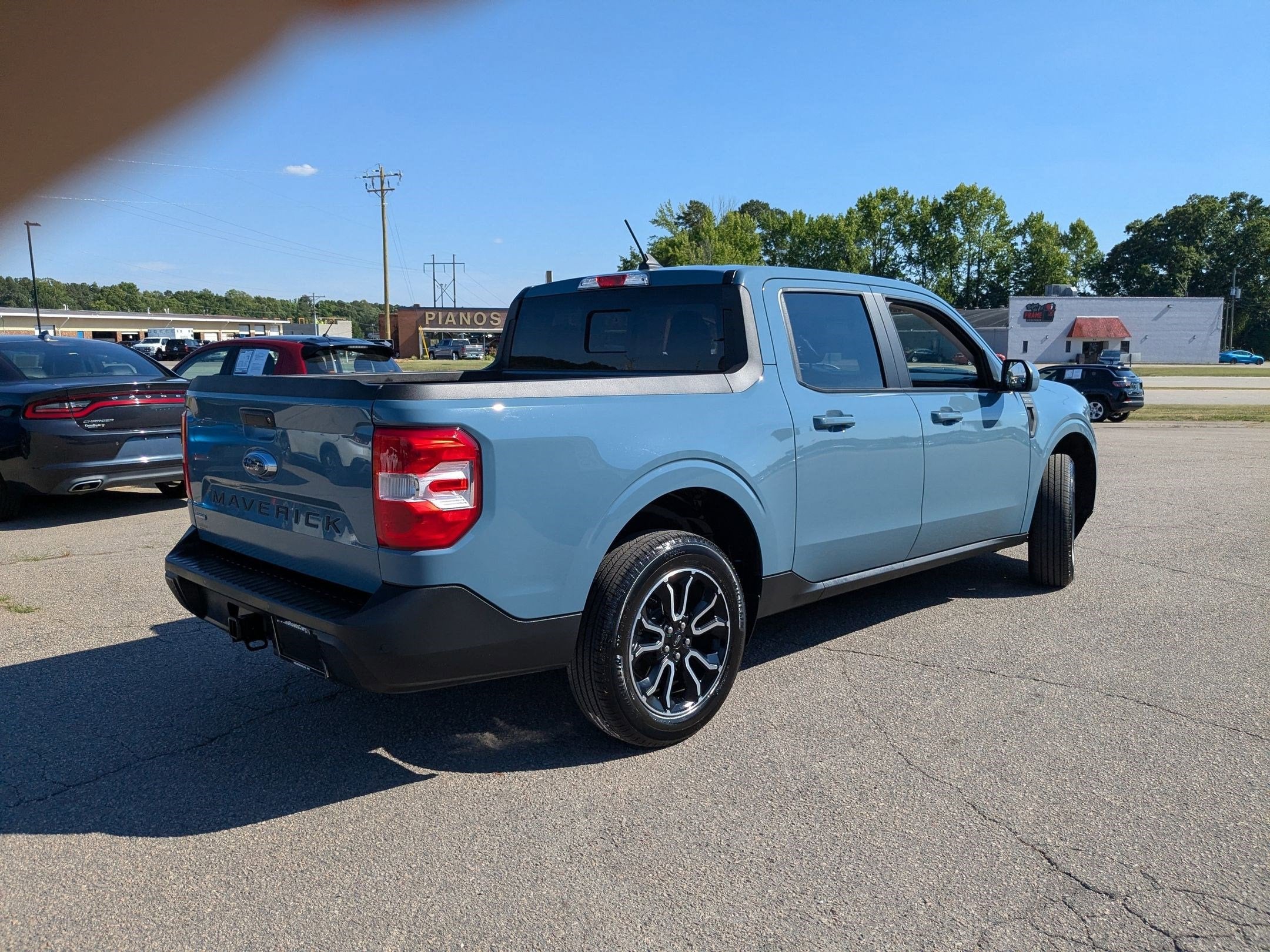 2022 Ford Maverick Lariat