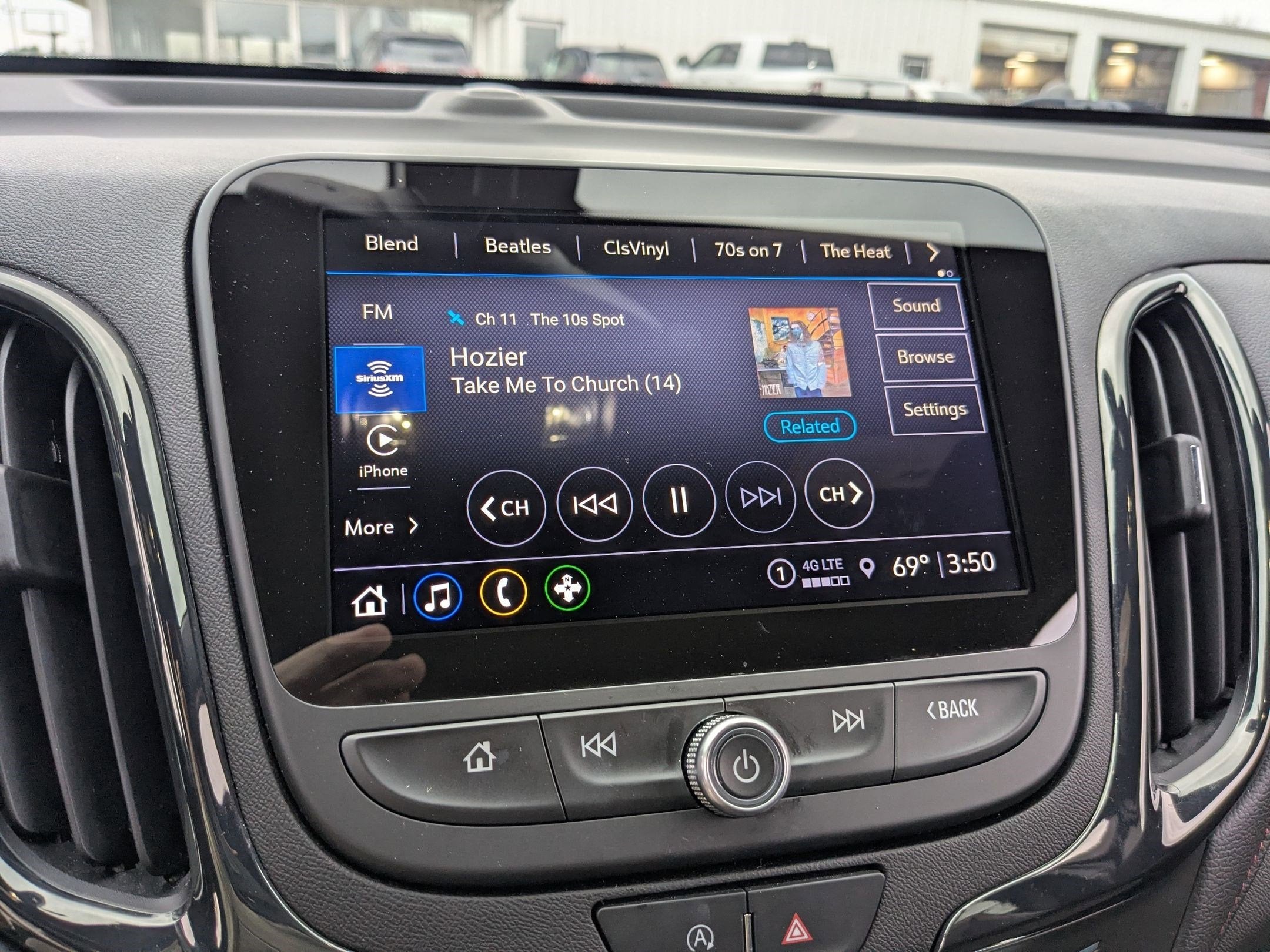 2024 Chevrolet Equinox FWD RS