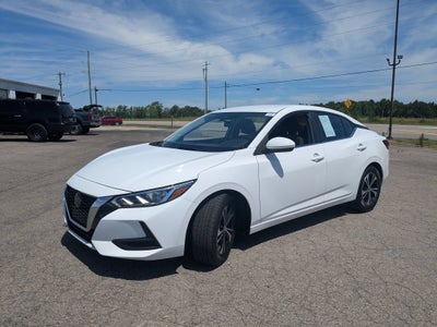 2023 Nissan Sentra SV Xtronic CVT