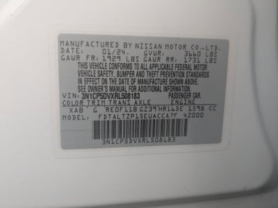 2024 Nissan Kicks SR Xtronic CVT