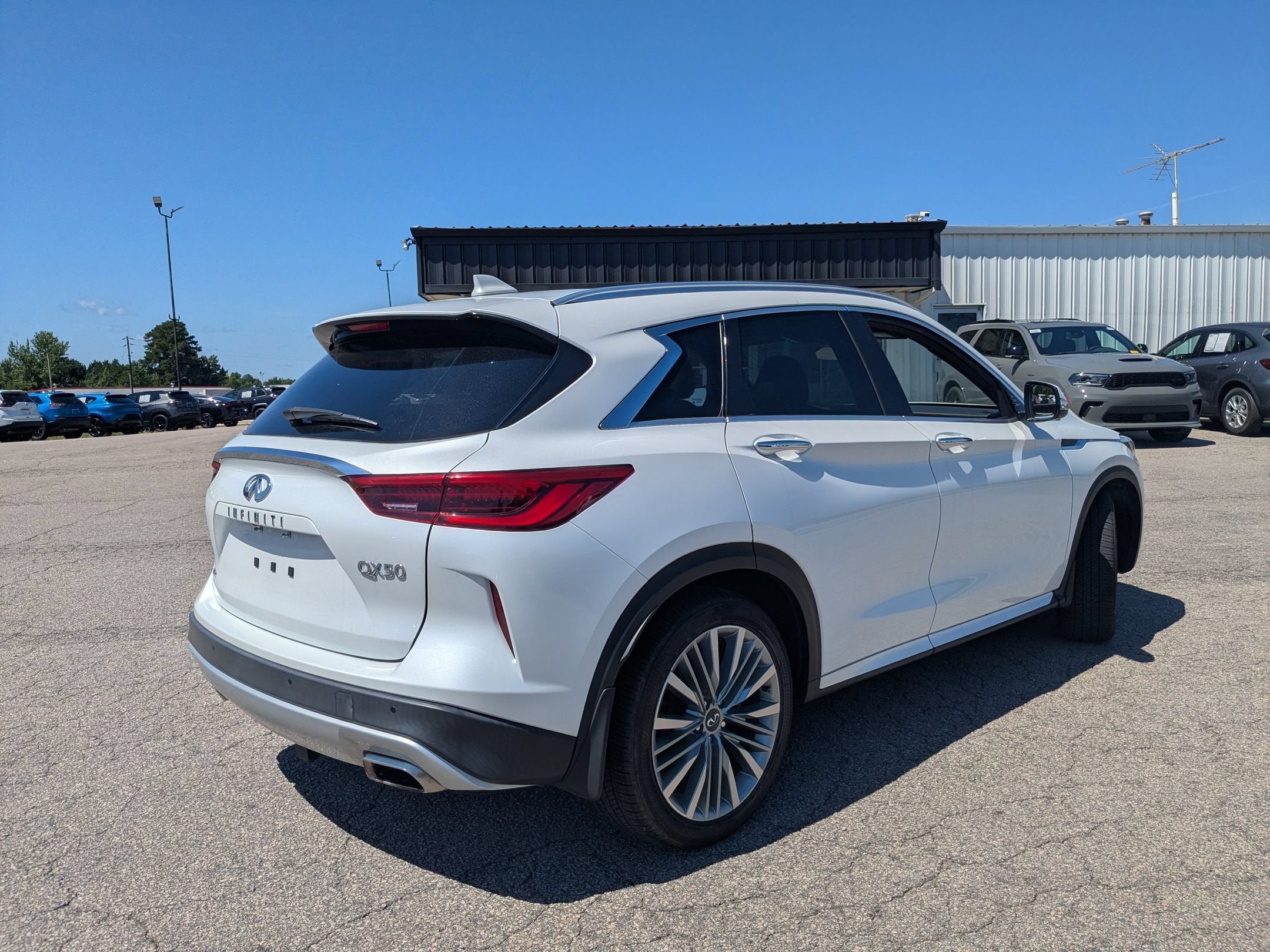 2023 INFINITI QX50 AUTOGRAPH AWD