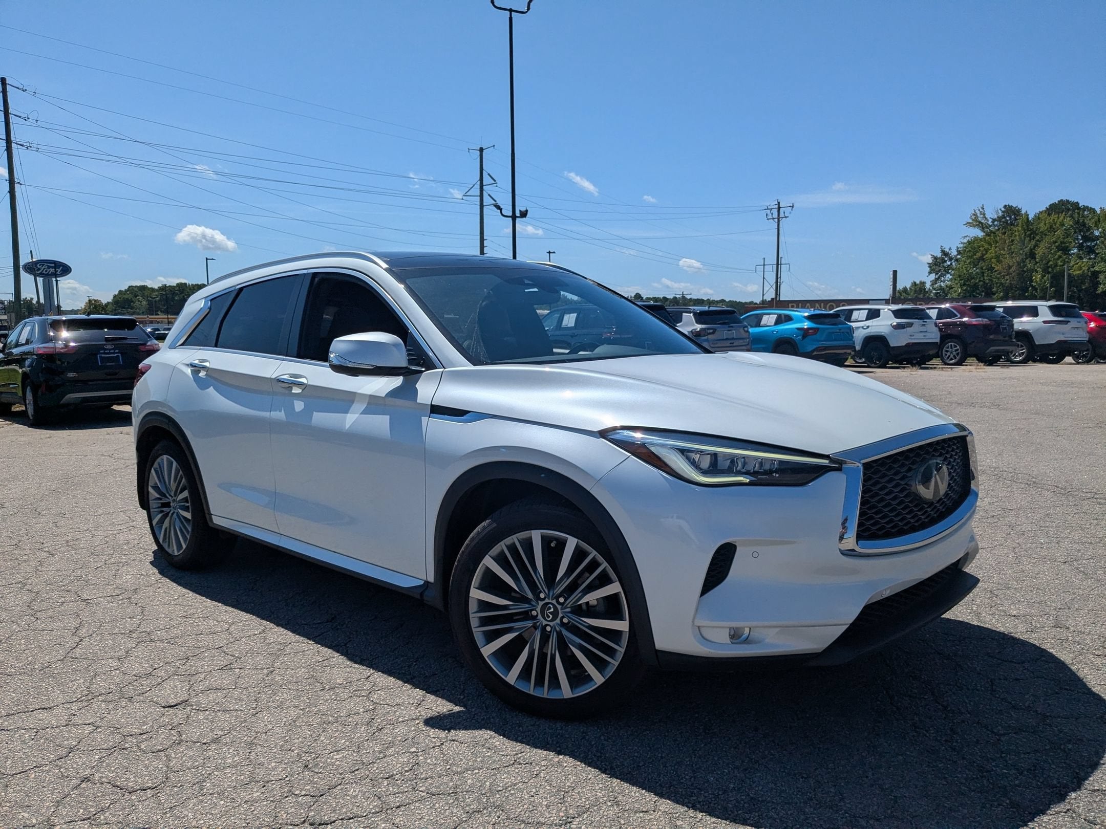 2023 INFINITI QX50 AUTOGRAPH AWD