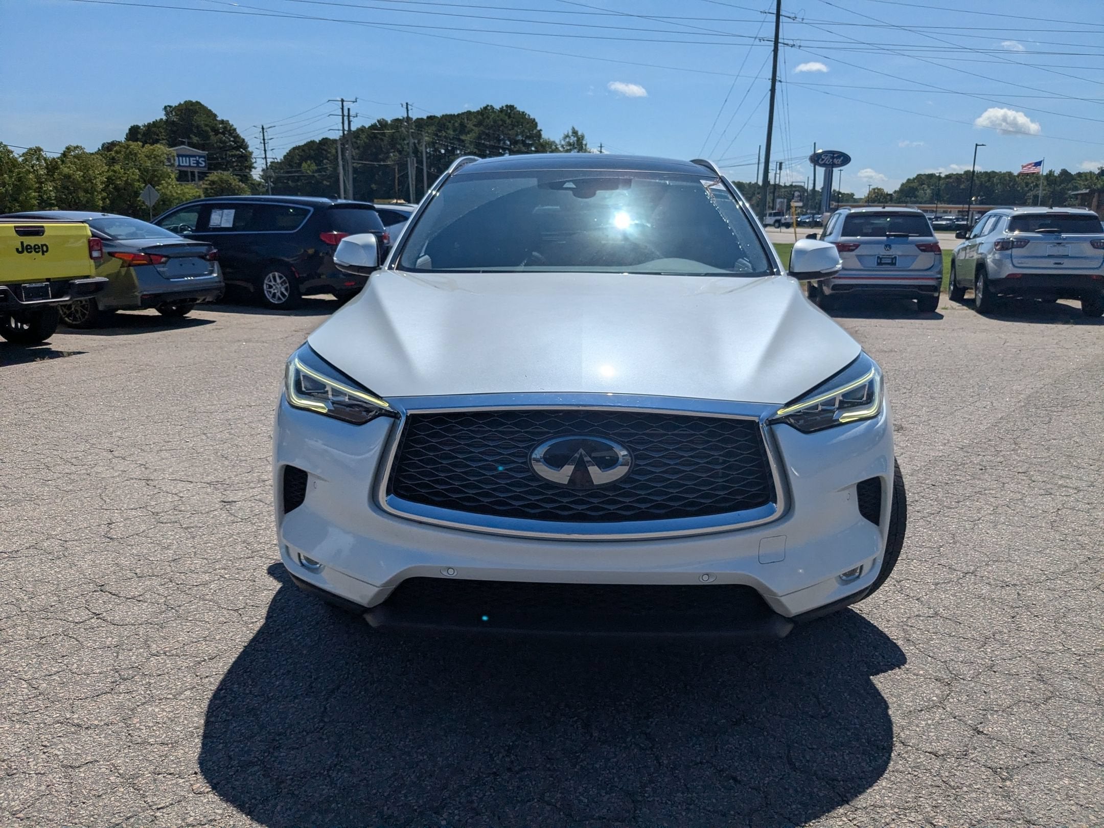 2023 INFINITI QX50 AUTOGRAPH AWD