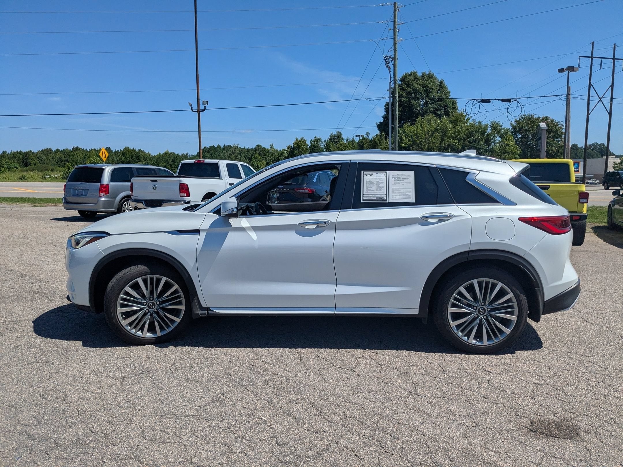 2023 INFINITI QX50 AUTOGRAPH AWD