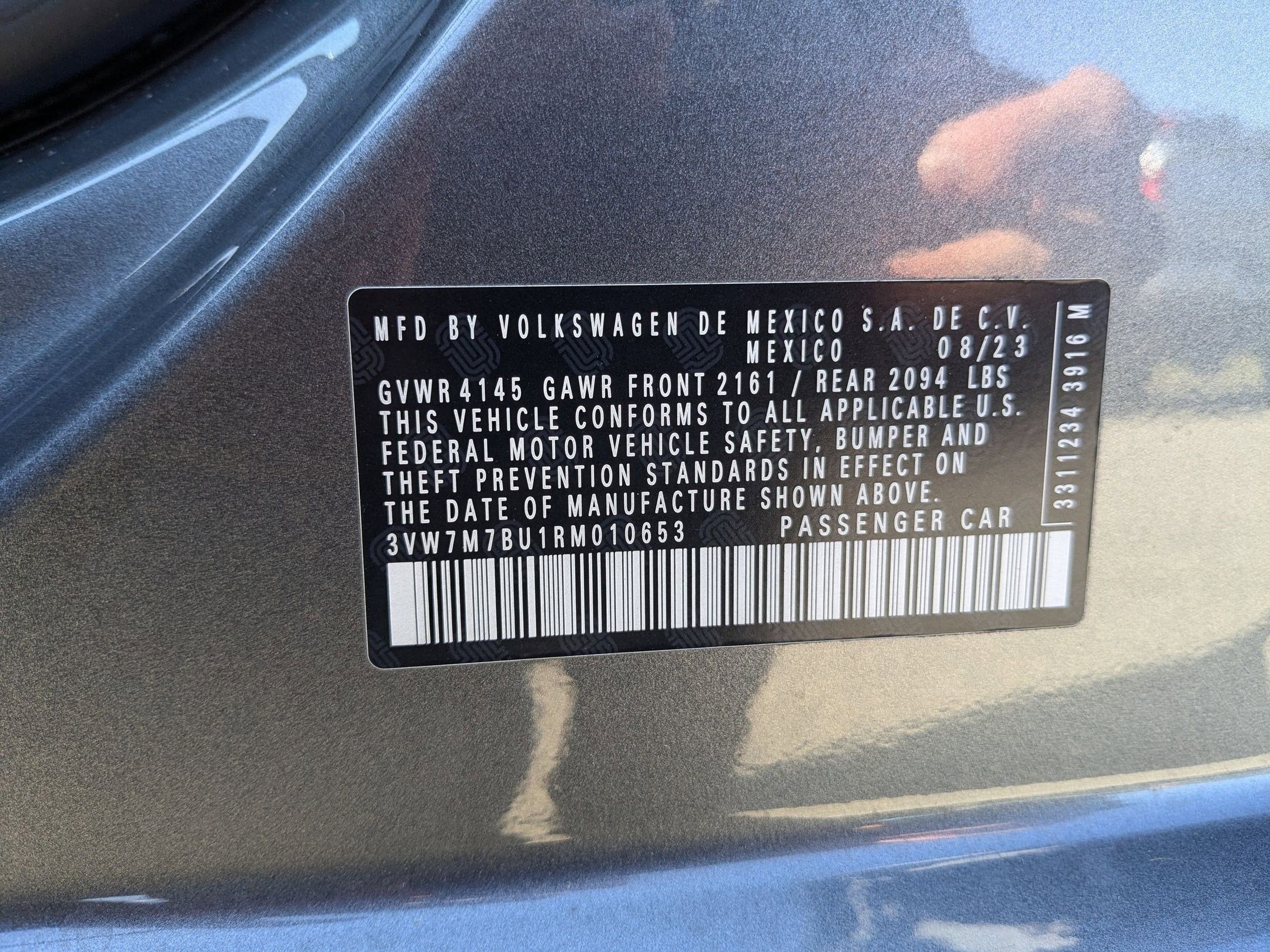 2024 Volkswagen Jetta 1.5T SE