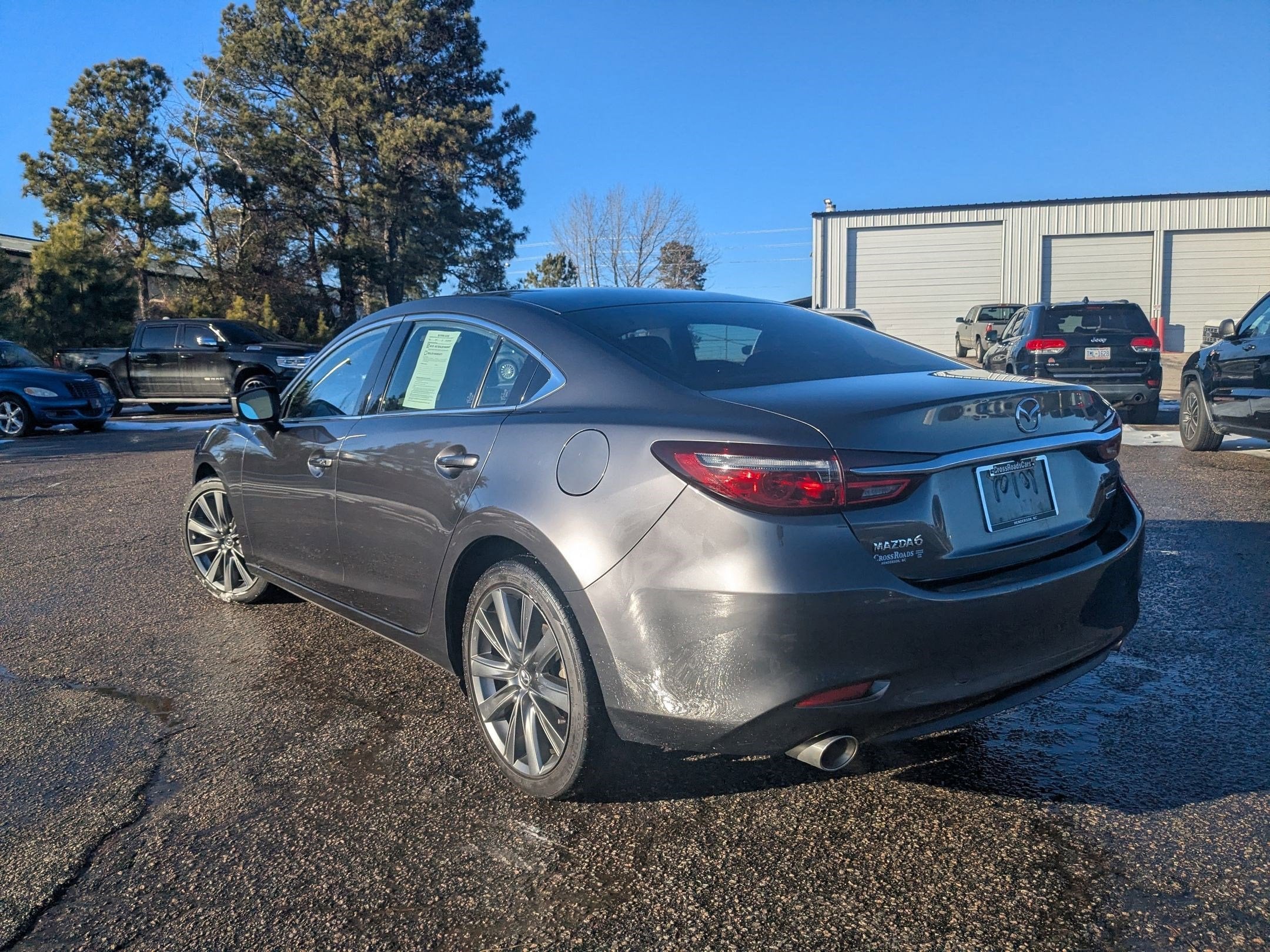 2021 Mazda Mazda6 Touring