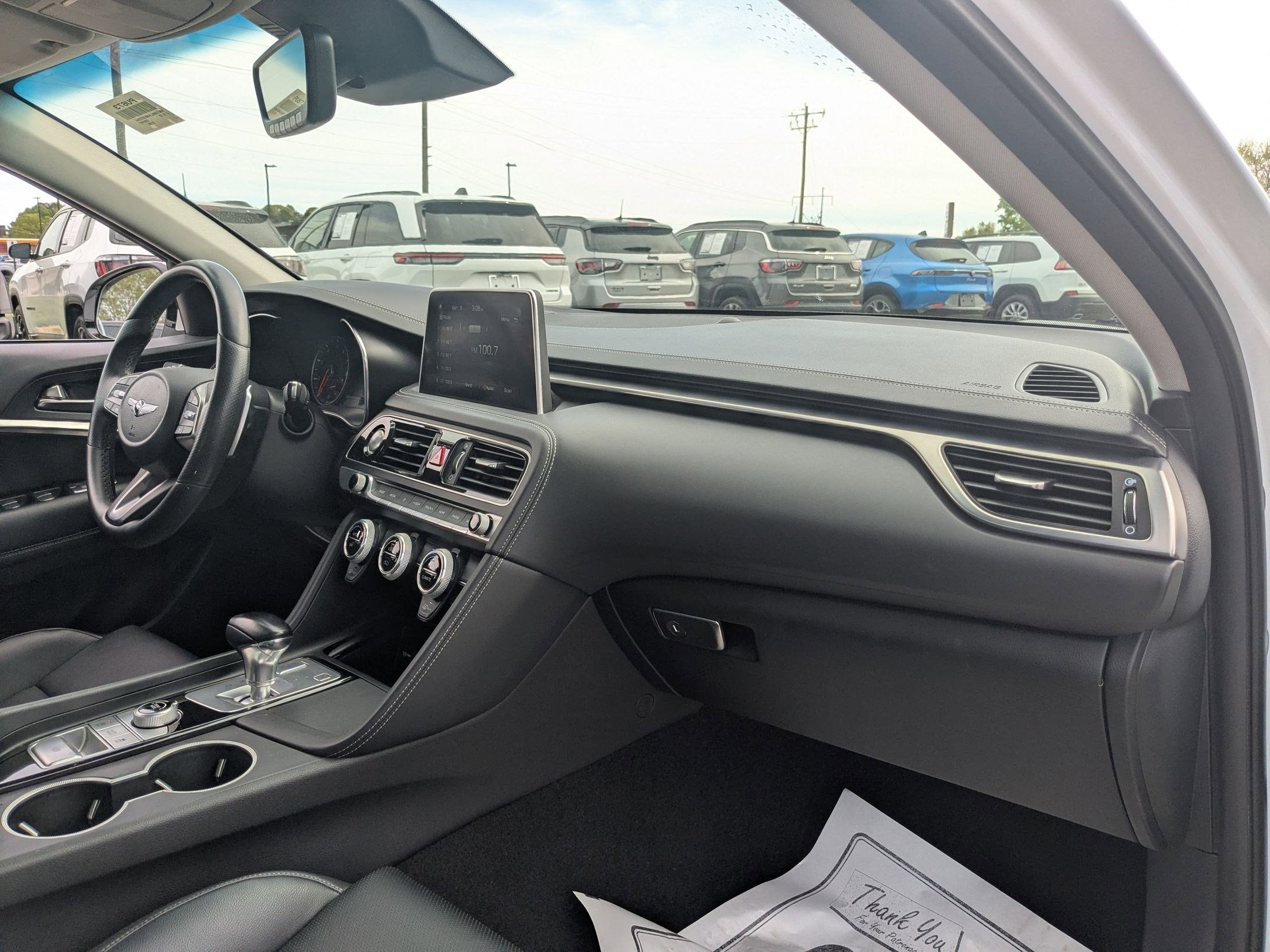 2021 Genesis G70 2.0T RWD