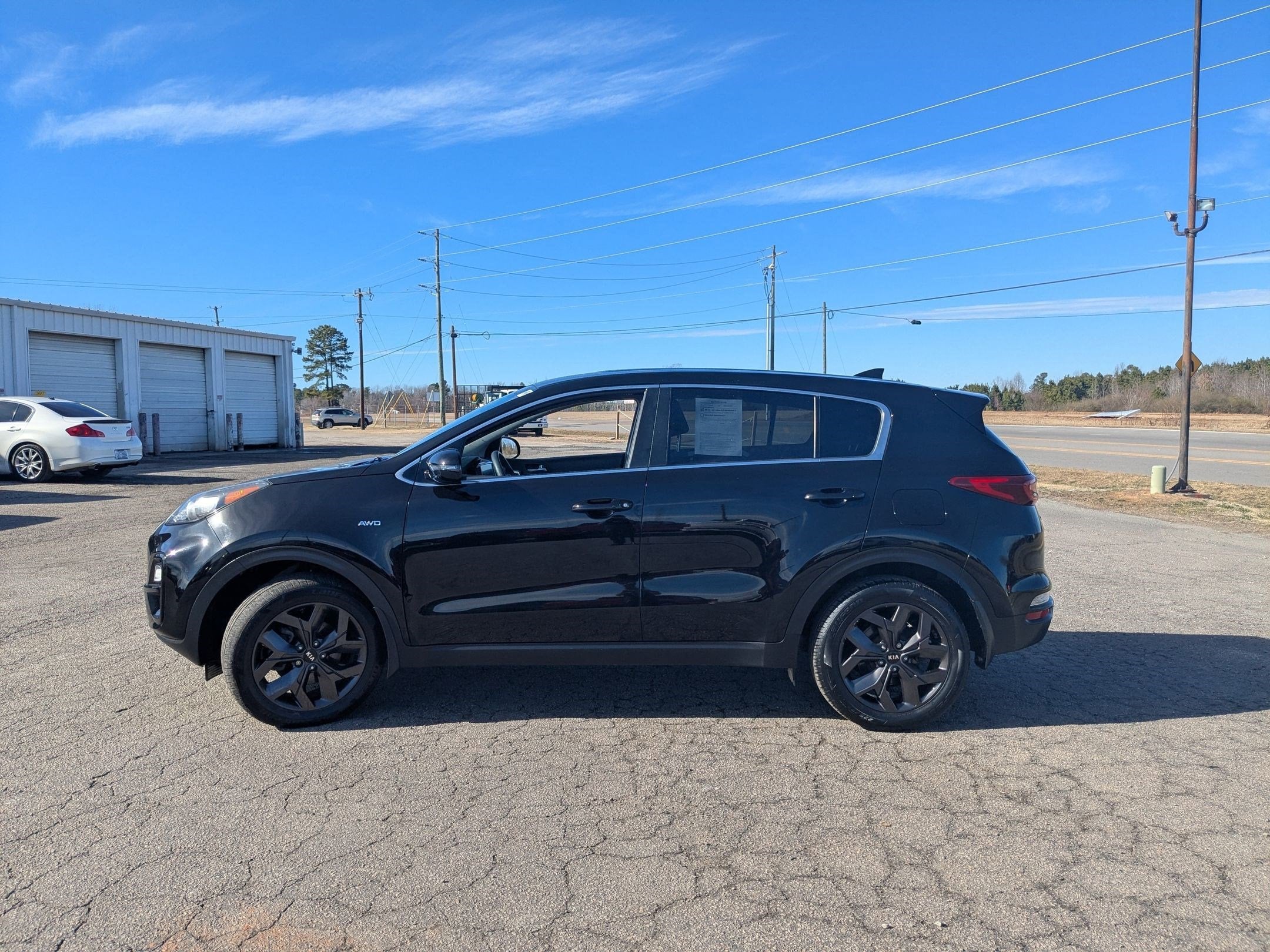 2022 Kia Sportage LX