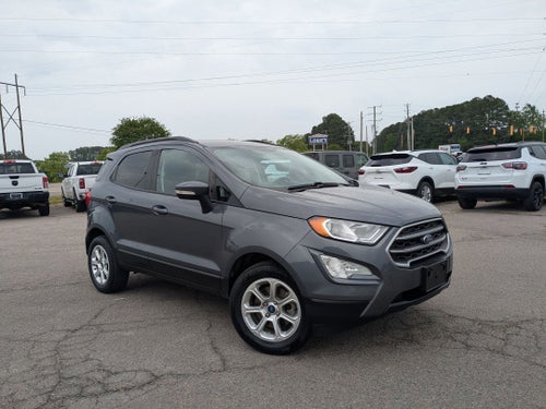 2021 Ford EcoSport SE