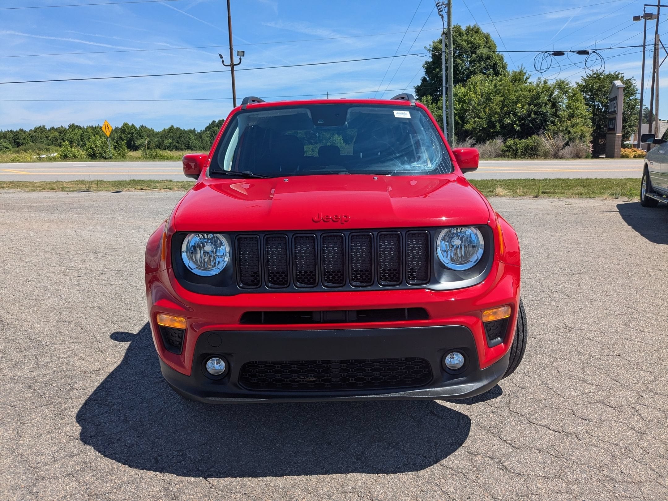 2022 Jeep Renegade (RED) Edition 4x4