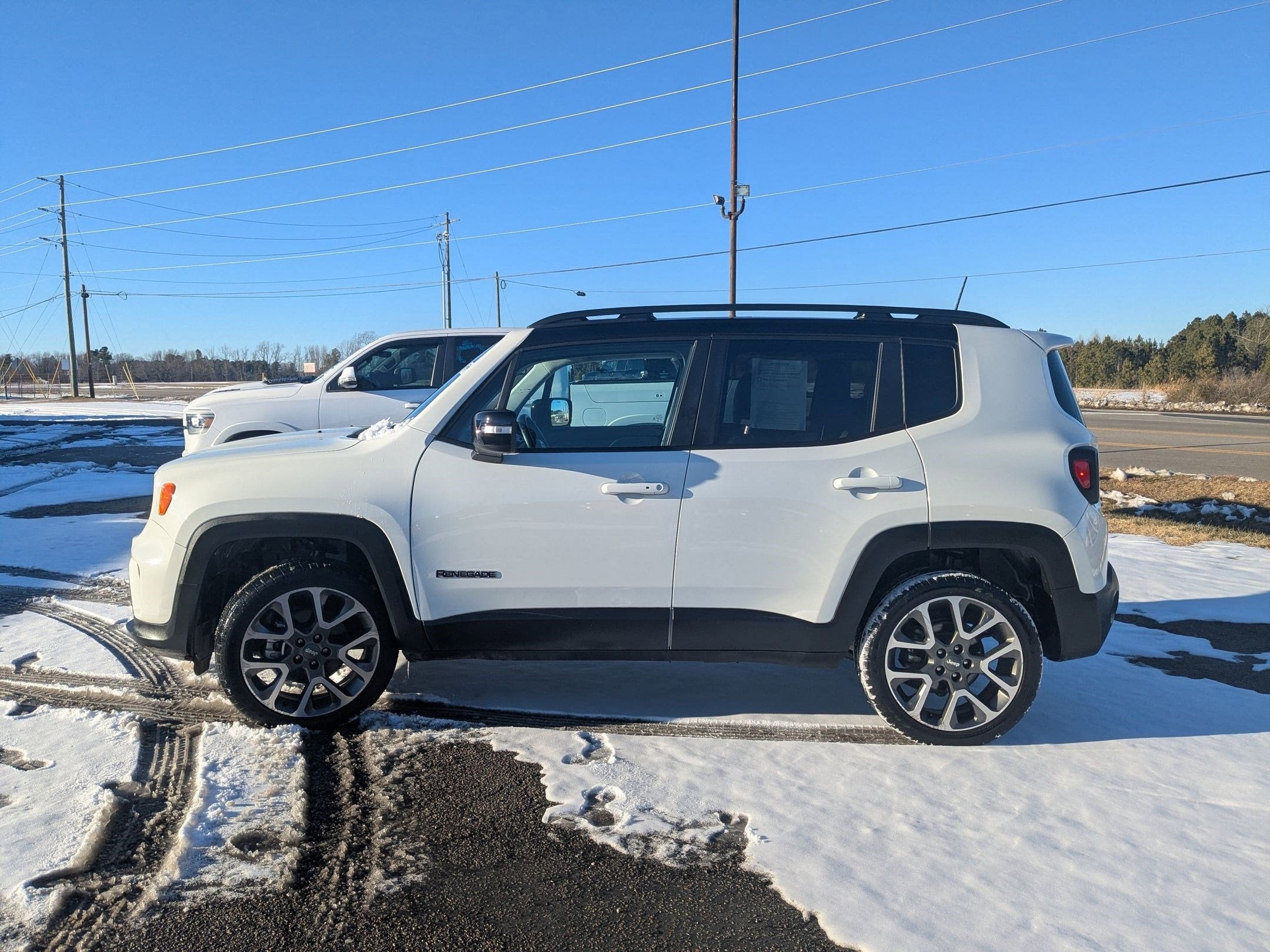2022 Jeep Renegade Limited 4x4