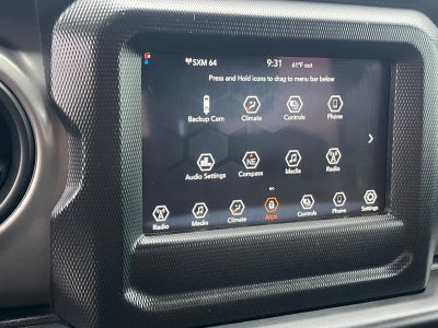 2022 Jeep Wrangler Sport
