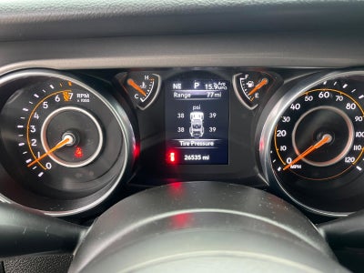2022 Jeep Wrangler Sport