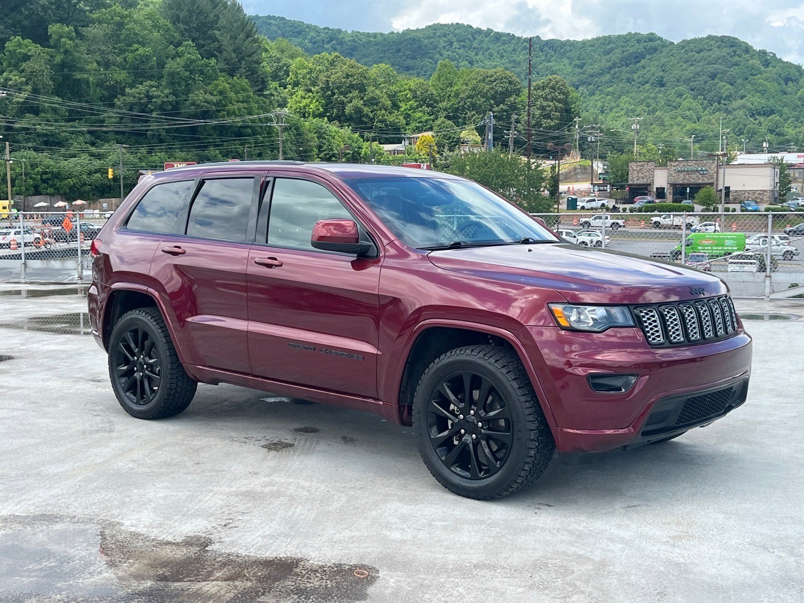 2018 Jeep Grand Cherokee Altitude