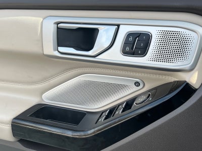 2023 Ford Explorer Platinum