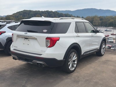 2022 Ford Explorer Platinum