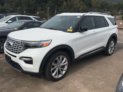2022 Ford Explorer Platinum