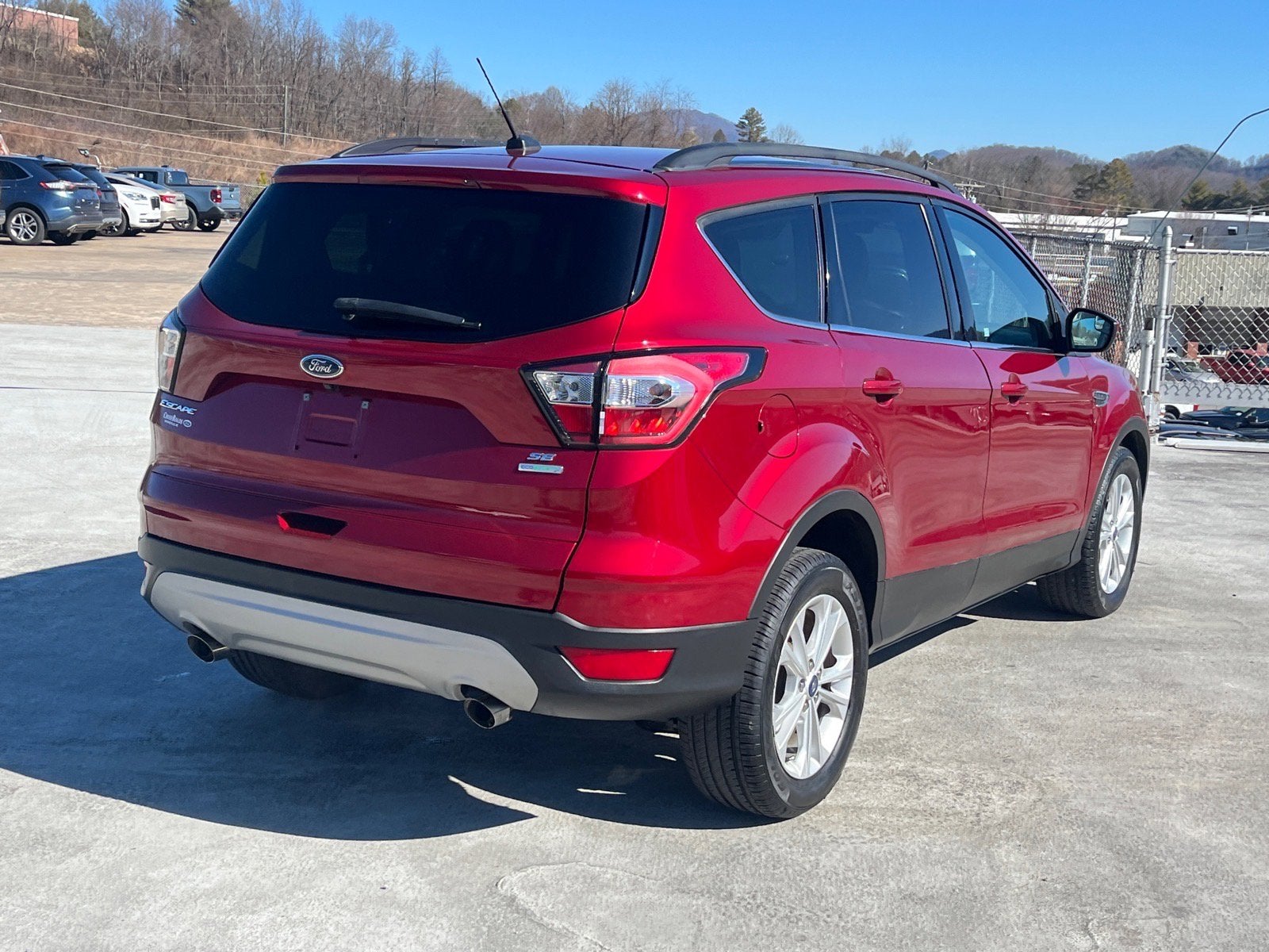 2018 Ford Escape SE