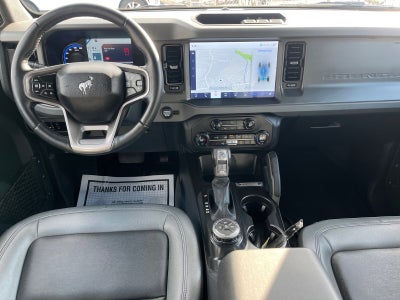 2024 Ford Bronco Big Bend