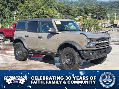 2025 Ford Bronco Badlands