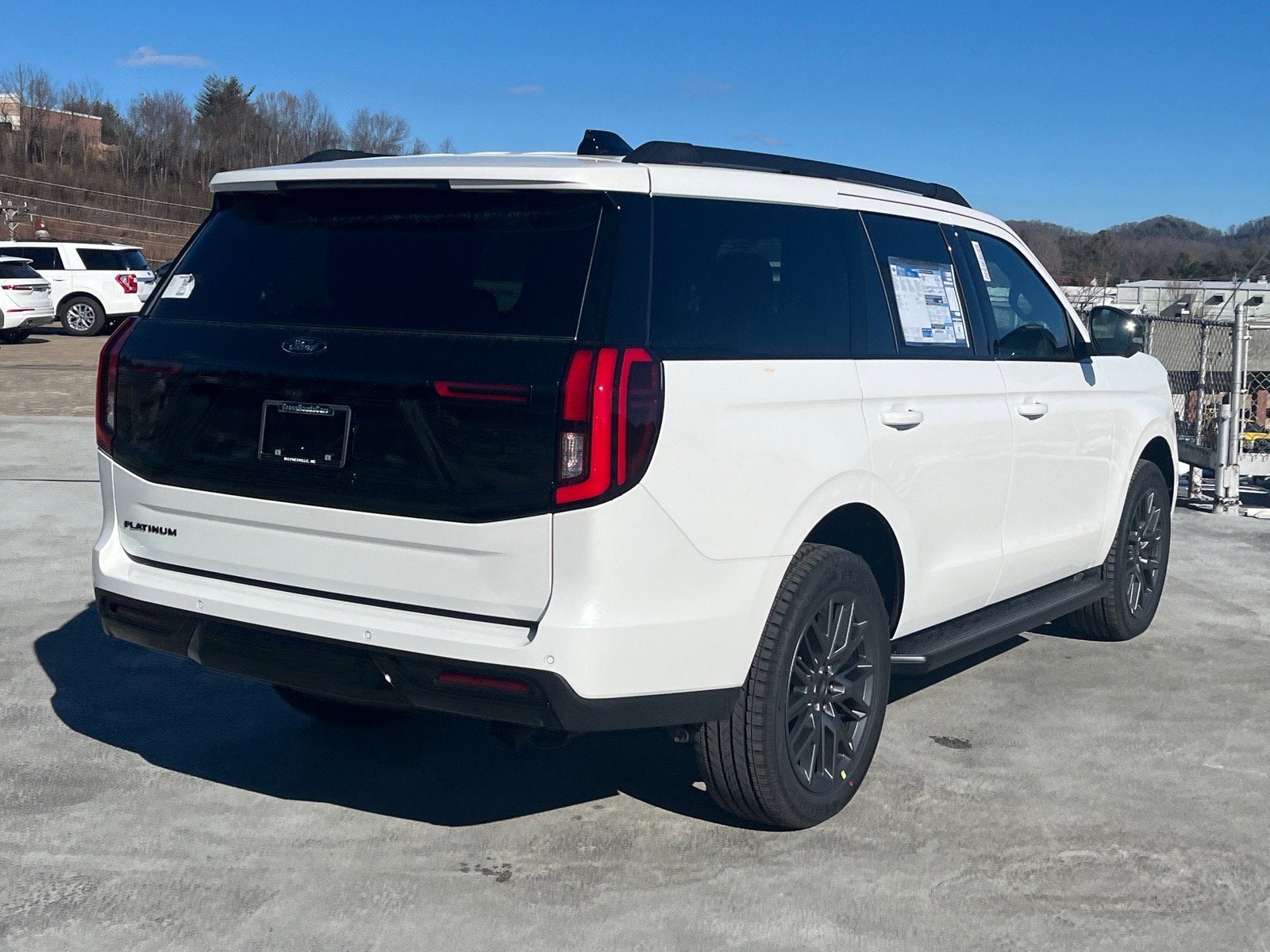 2026 Ford Expedition Platinum