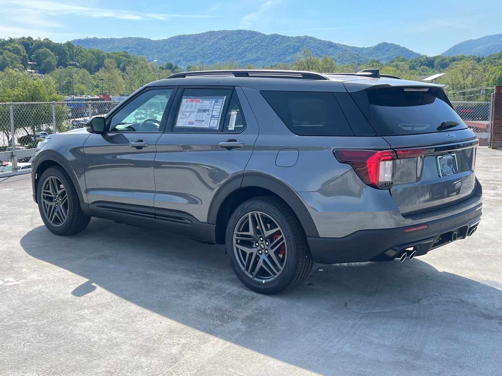 2026 Ford Explorer ST