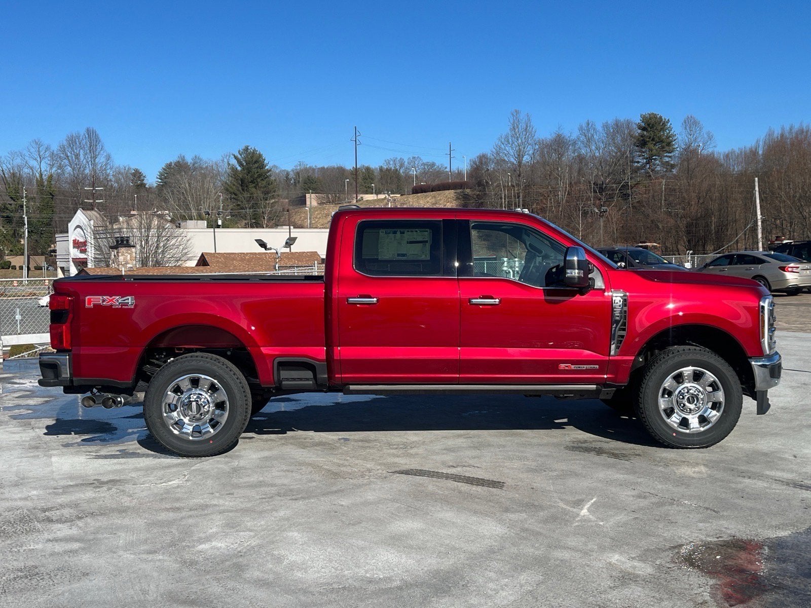 2026 Ford Super Duty F-250 SRW LARIAT