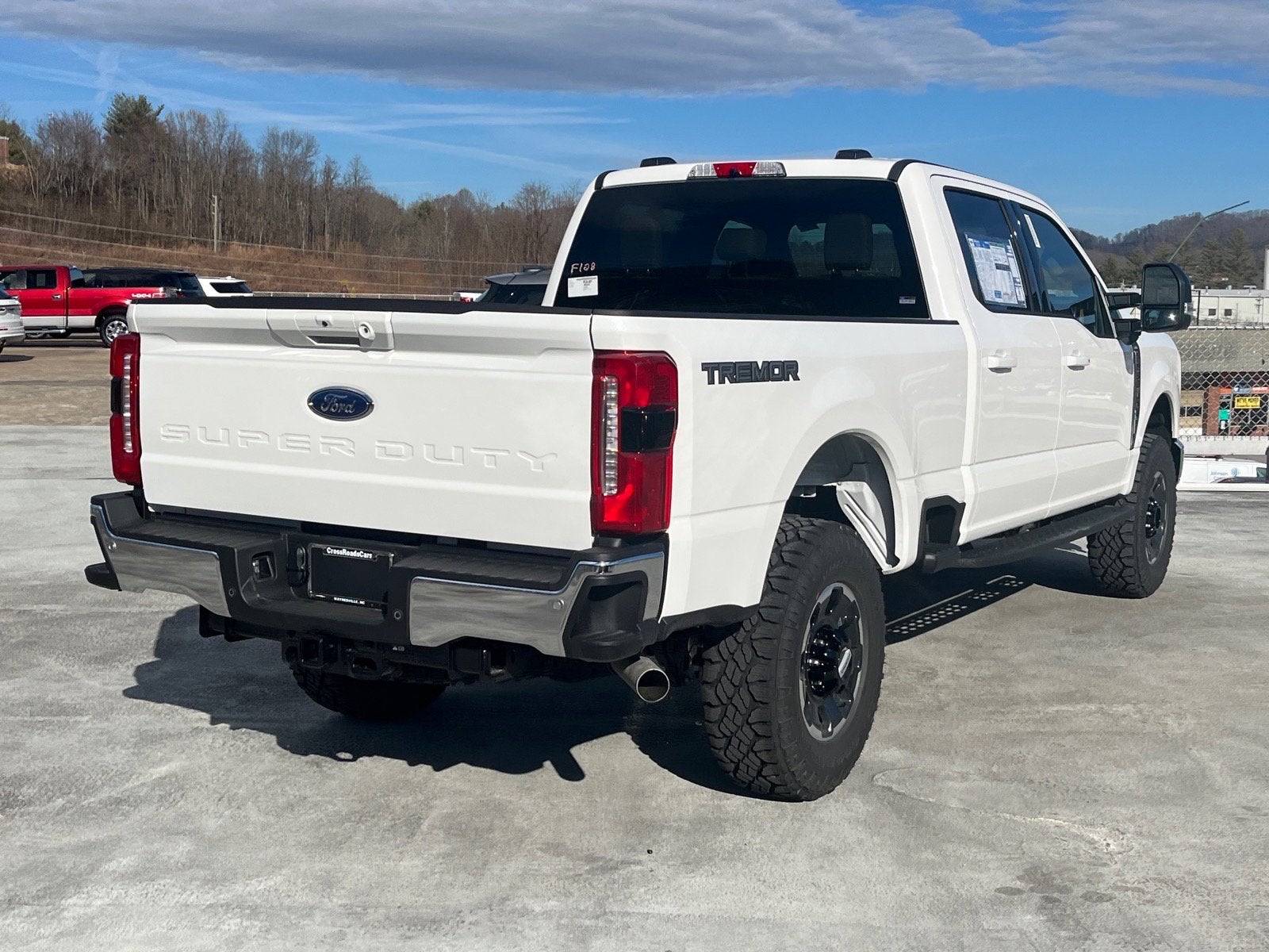 2026 Ford Super Duty F-250 SRW LARIAT