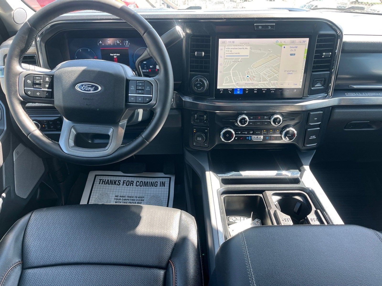 2025 Ford Super Duty F-350 SRW LARIAT