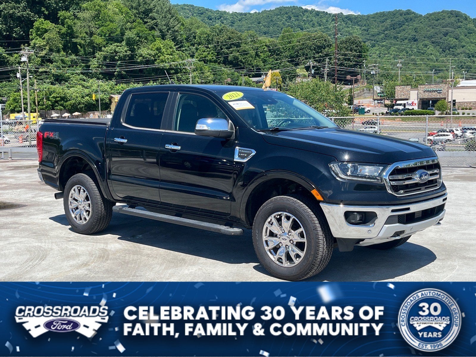 2021 Ford Ranger LARIAT
