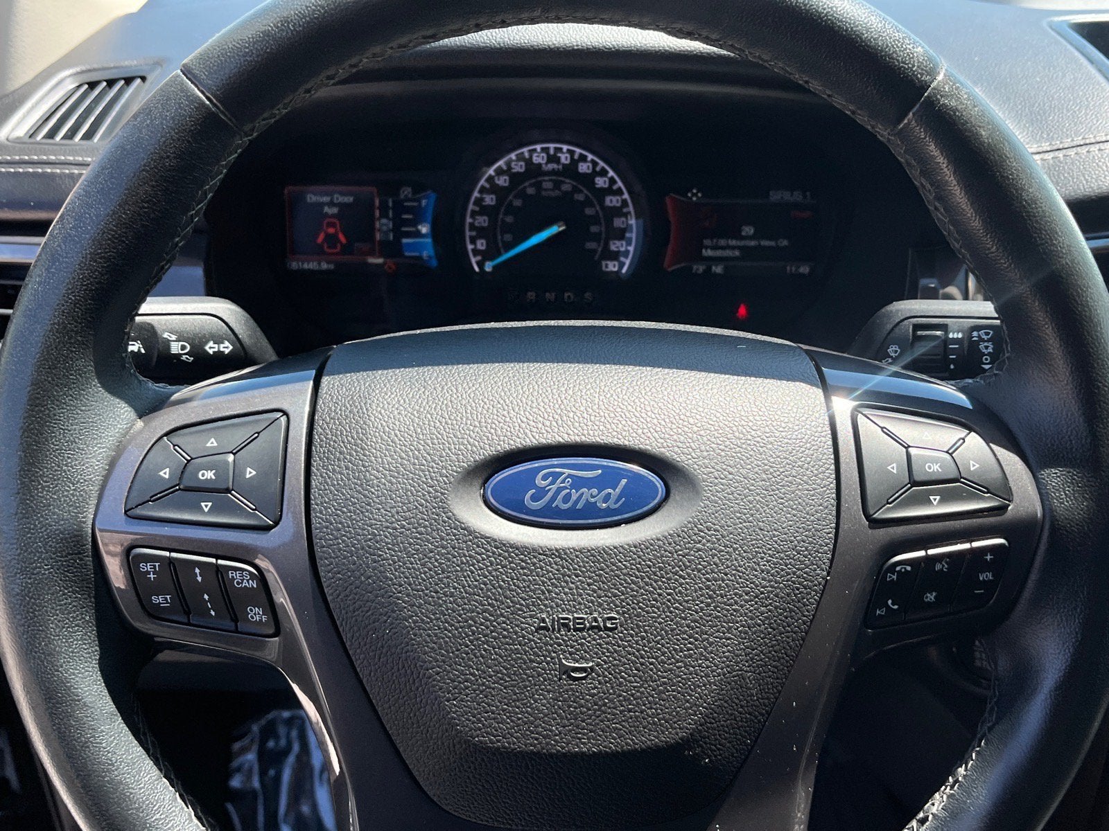 2021 Ford Ranger LARIAT