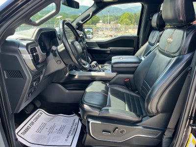 2022 Ford F-150 Platinum