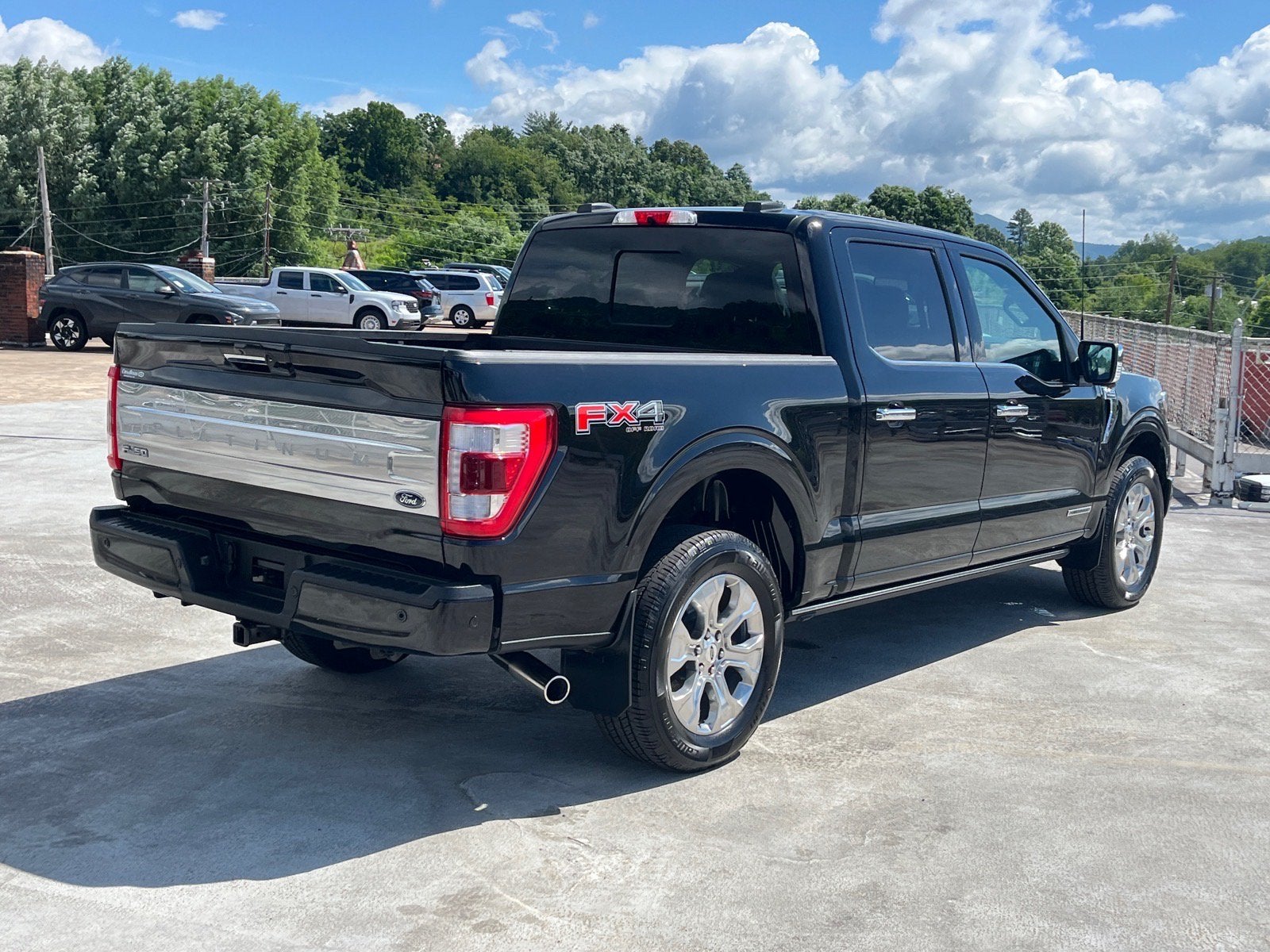 2022 Ford F-150 Platinum