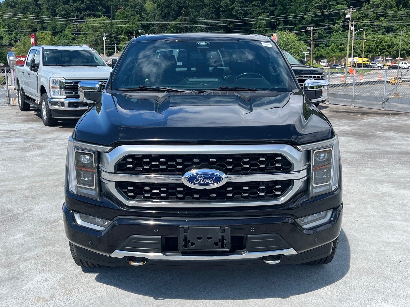 2022 Ford F-150 Platinum