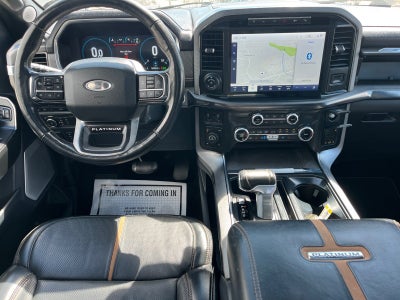 2022 Ford F-150 Platinum